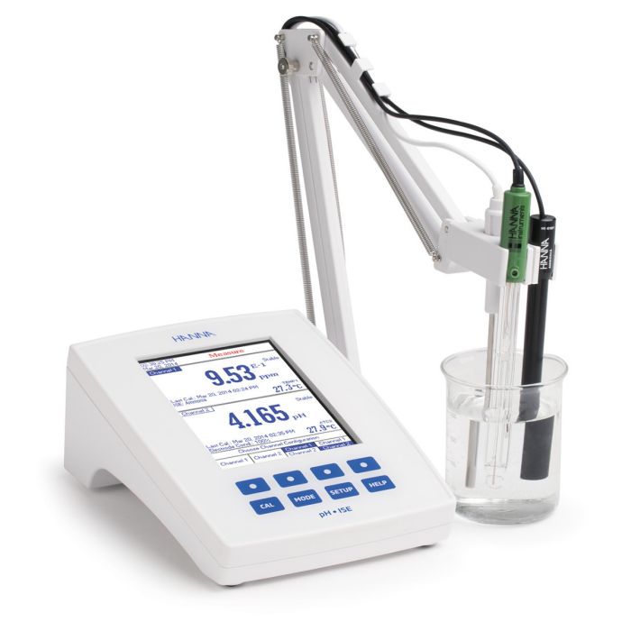 Research Grade pH/ISE/ORP Meter with CAL Check™, 230V