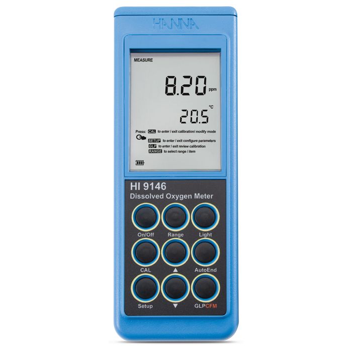 Portable Dissolved Oxygen Meter - HI9146